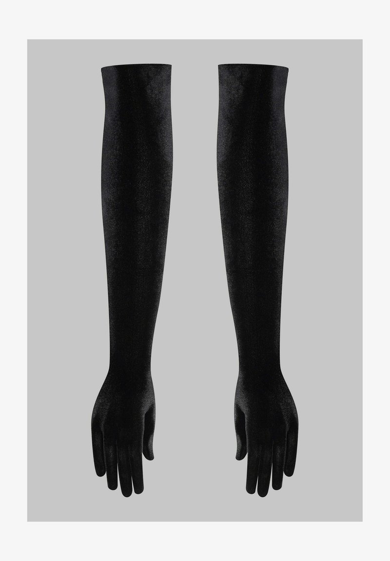 Maison Close Rococo Maison Close ROCOCO - Gloves - noir/black - Zalando