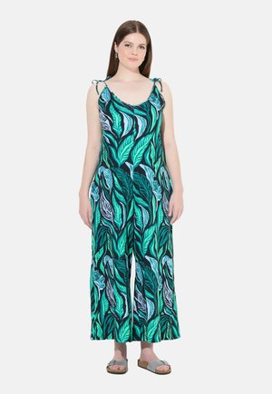 DSCHUNGEL BINDE-TRÄGER  - Jumpsuit - black