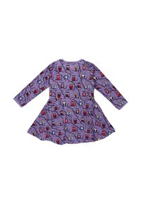 Villervalla EULE - Trikoomekko - lila