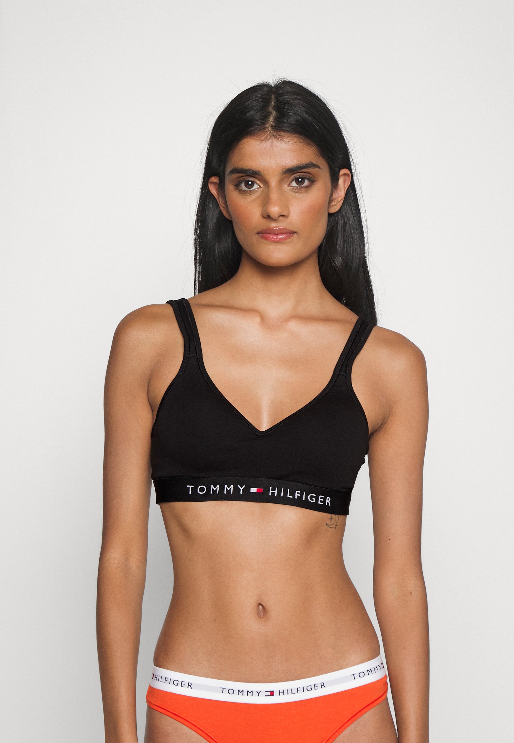 Hilfiger BRALETTE LIFT - - black/sort - Zalando.dk