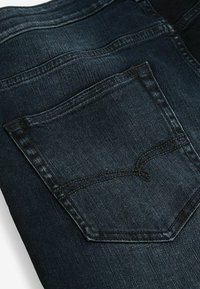 Next ESSENTIAL STRETCH STRAIGHT - Jeans a sigaretta - ink