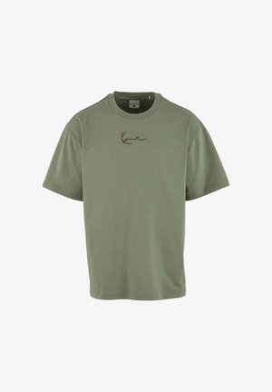 Karl Kani, SMALL SIGNATURE ESSENTIAL TEE - T-shirt basique - green