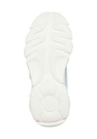 Valge tossu tald koos silmapaistvate tallamustriga, tekstureeritud pinnaga ja ringikujulise logo detailiga. Omab sujuvat, ümarat kuju koos selgete haardepindadega.