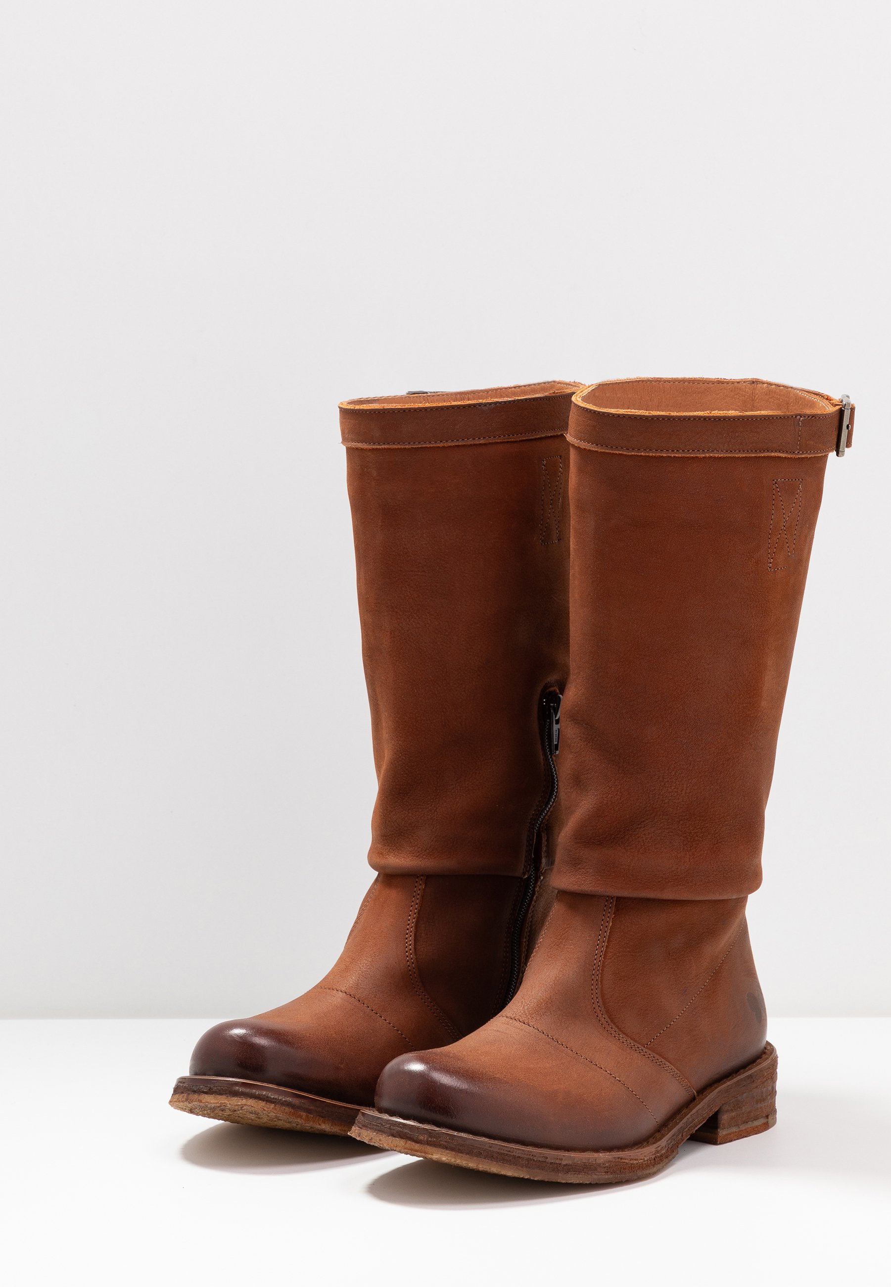 Felmini Wide Fit COOPER - Botas camperas - morat/marrón - Zalando.es