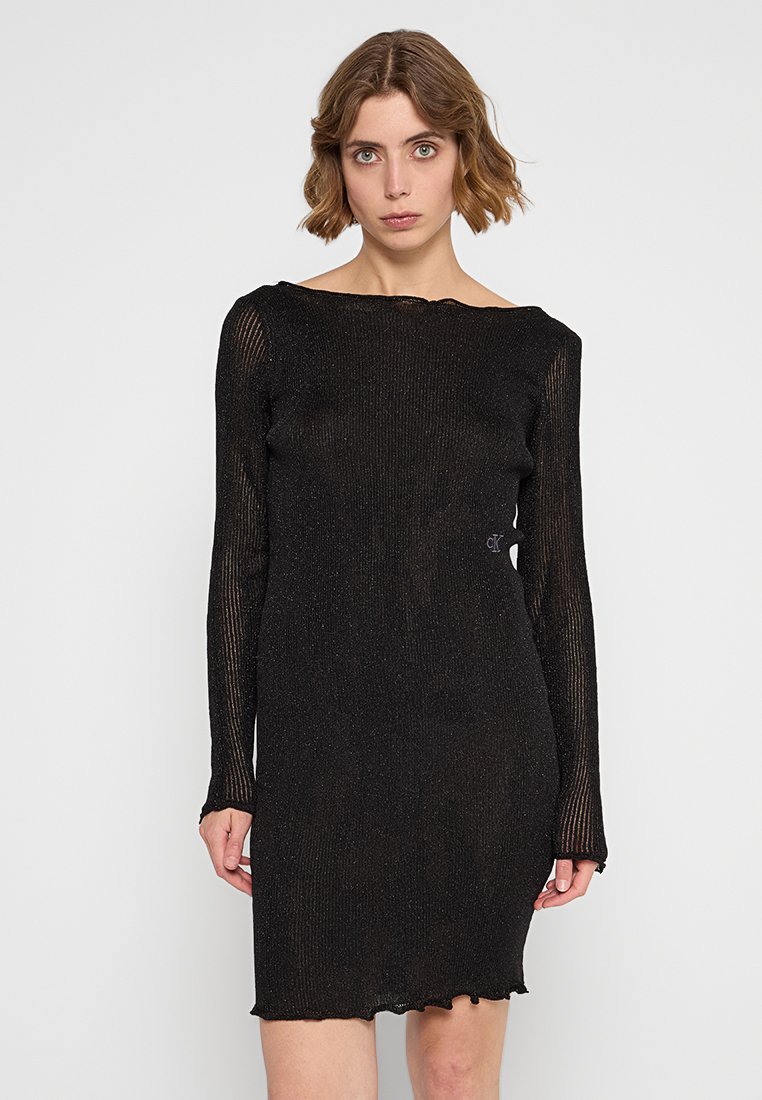 Calvin Klein Jeans Jurk zwart