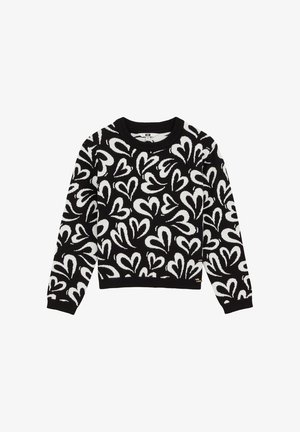 WE Fashion Jersey de punto - black