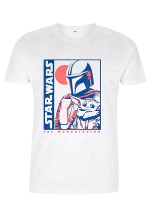 Star Wars STAR WARS THE MANDALORIAN CHILDS WAY - T-shirt z nadrukiem