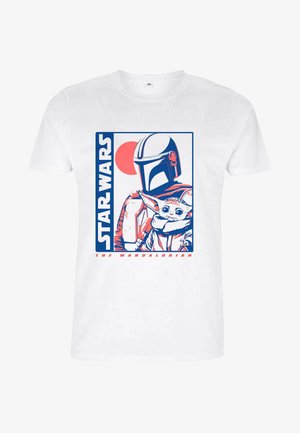 Star Wars STAR WARS THE MANDALORIAN CHILDS WAY - T-shirt z nadrukiem