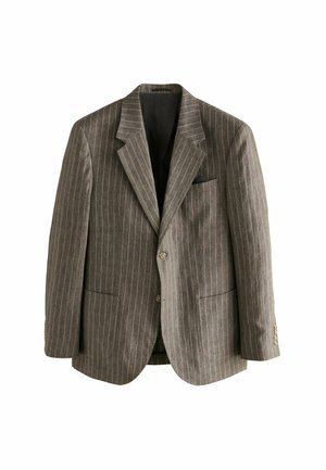 REGULAR FIT - Blazer jacket - brown
