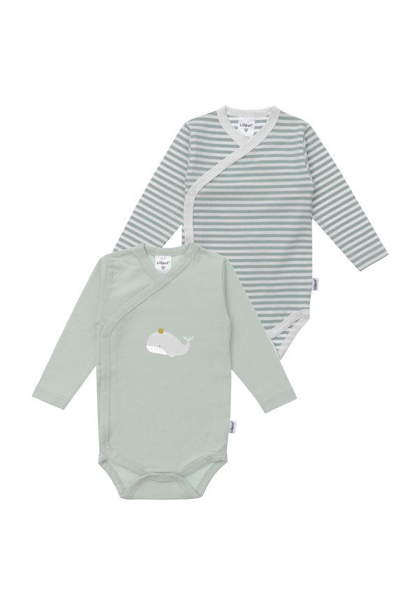 WAL 2 PACK - Body - grün