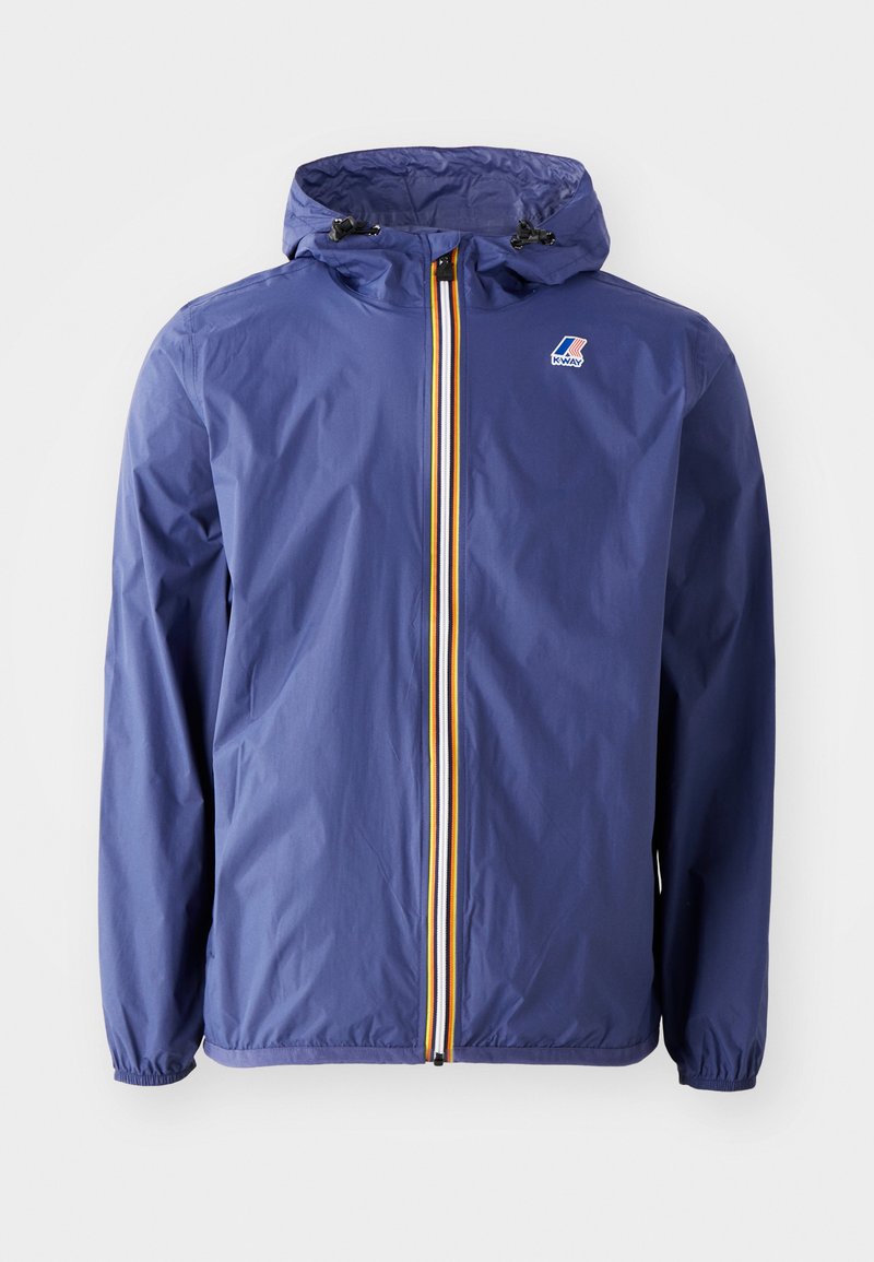 K-way Lichte jas donkerblauw K-way Lichte jas donkerblauw