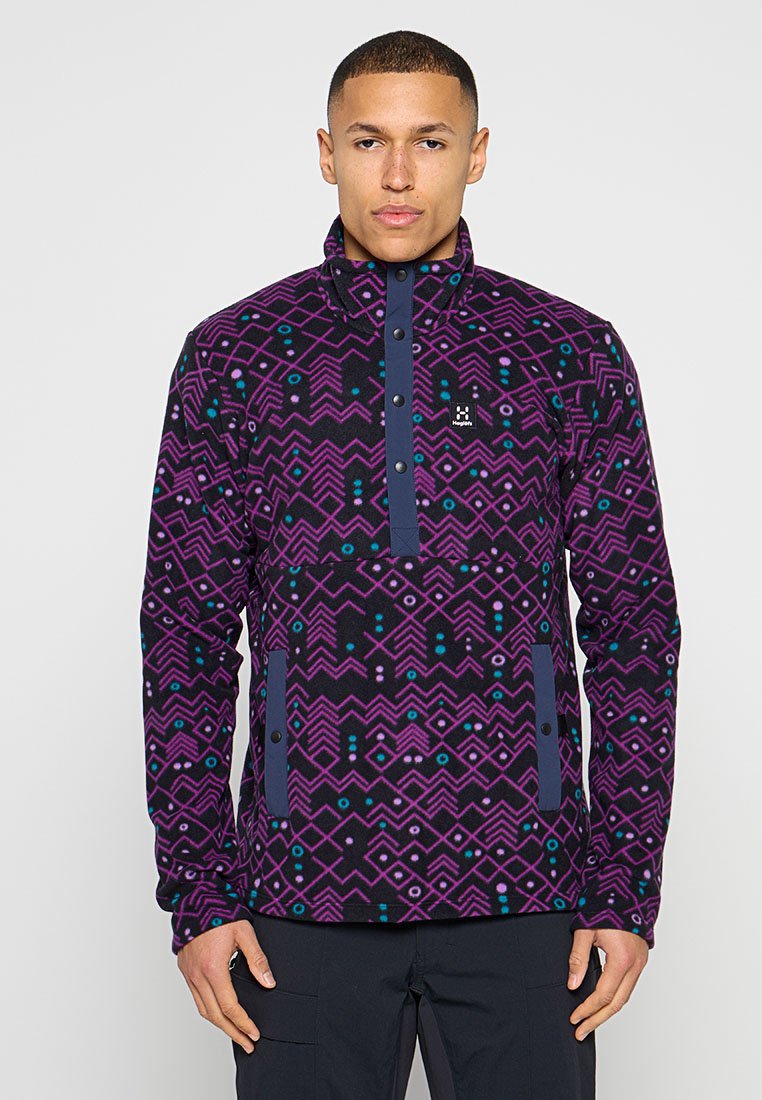 Haglöfs Fleece trui blauw