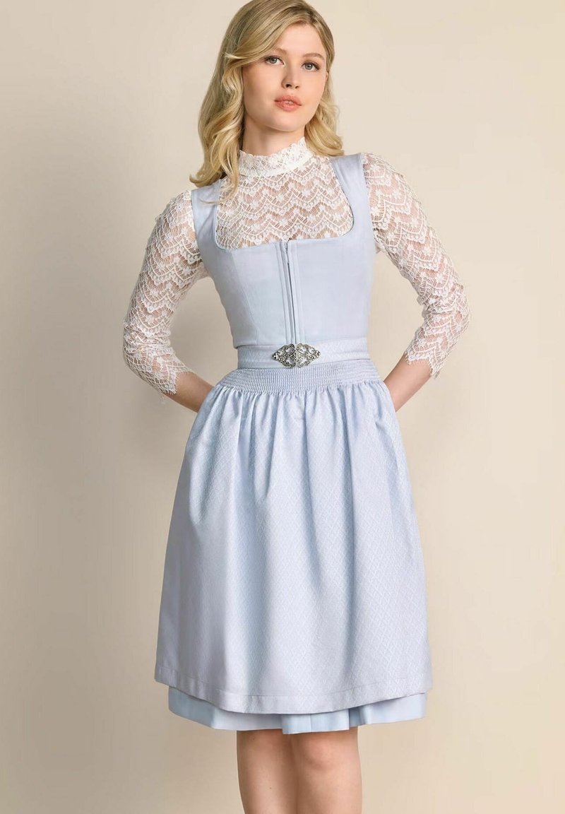 Krüger Dirndl ALISHA - Dirndl - hellblau