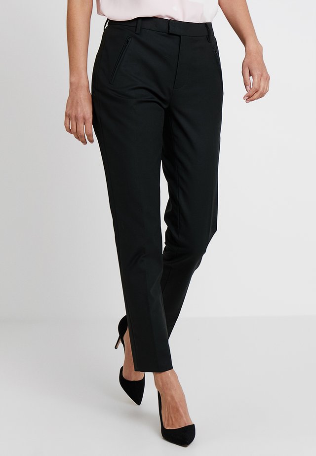 BASIC STRETCH - Pantalon classique - black