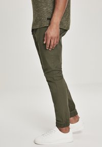 Southpole STRETCH JOGGER  - Trainingsbroek - olive
