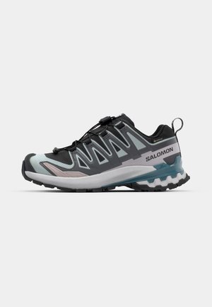 Salomon XA PRO 3D V9 GTX - Trail running shoes - black/bleached aqua/harbour blue