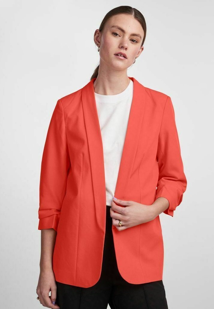 Pieces PCBOSELLA  - Blazer - hot coral