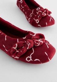 Laura Ashley REGULAR FIT - Balerīnas laiviņas - red josette
