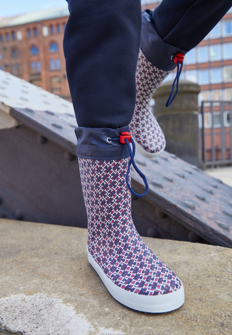 bottes en caoutchouc femme tommy hilfiger