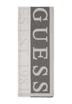 LOGOSCHRIFTZUG - Scarf - mehrfarbig grau
