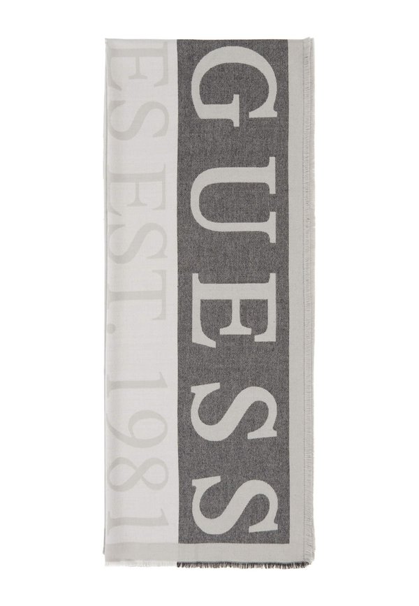LOGOSCHRIFTZUG - Schal - mehrfarbig grau