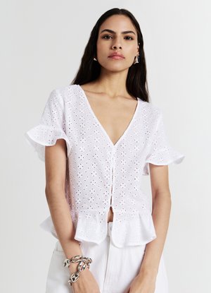 Calliope Camicetta - bianco ottico