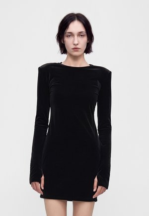 Armani Exchange, Vestito elegante - black