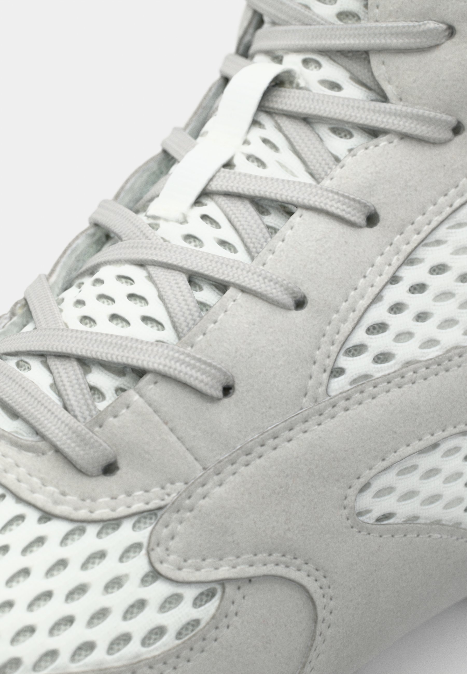 Venum CONTENDER BOXING SHOES UNISEX - Training shoe - white/grey