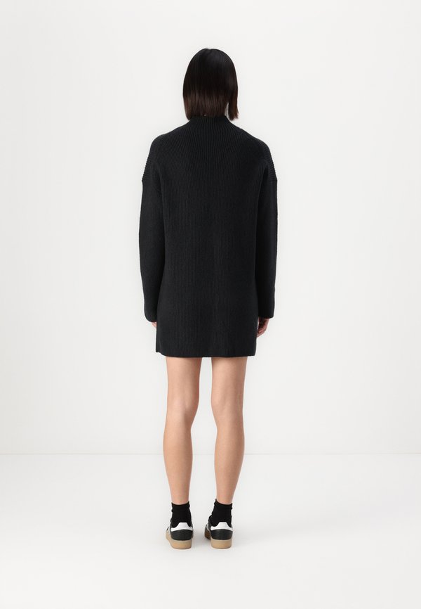 Easy Mockneck Mini Sweater Dress - Jumper dress3