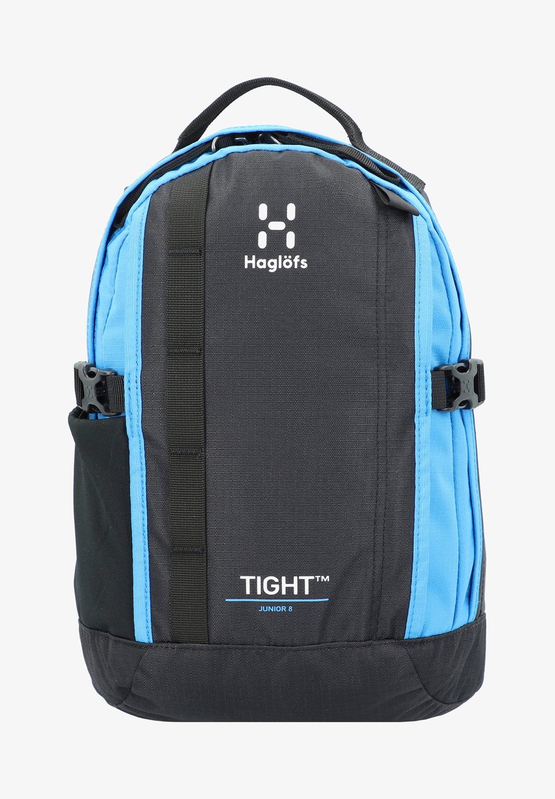 Haglöfs TIGHT JUNIOR - Mochila - true black/nordic blue