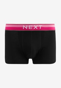 Next TEN PACK - Uske bokserice - black bright waistband