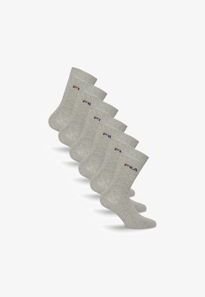 Fila, 6 PACK - Sokken - grey