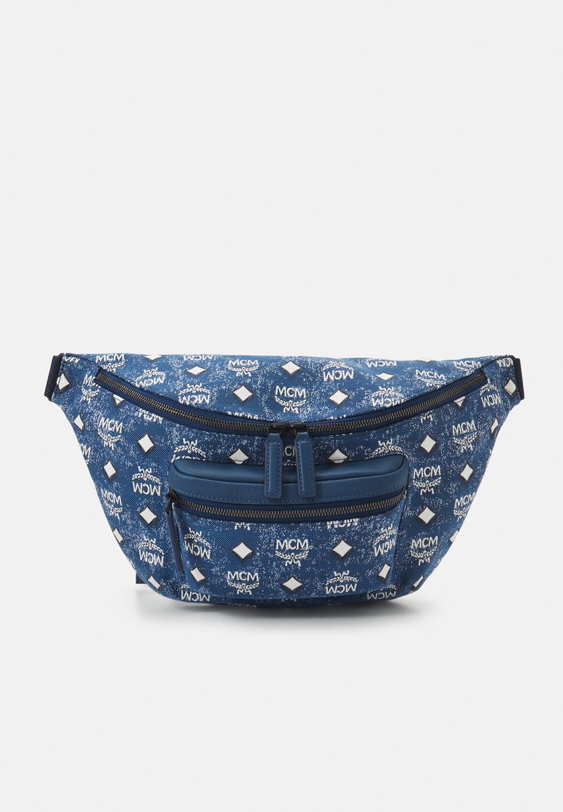 MCM FURSTEN BELT BAG LARGE UNISEX Bum bag denim/blue denim Zalando.ie
