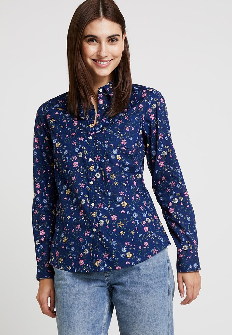 Springfield CAMISA LIBERTY Skjorte dark blue Zalando.no Springfield CAMISA RAYA PAISLEY Skjorte multicolor