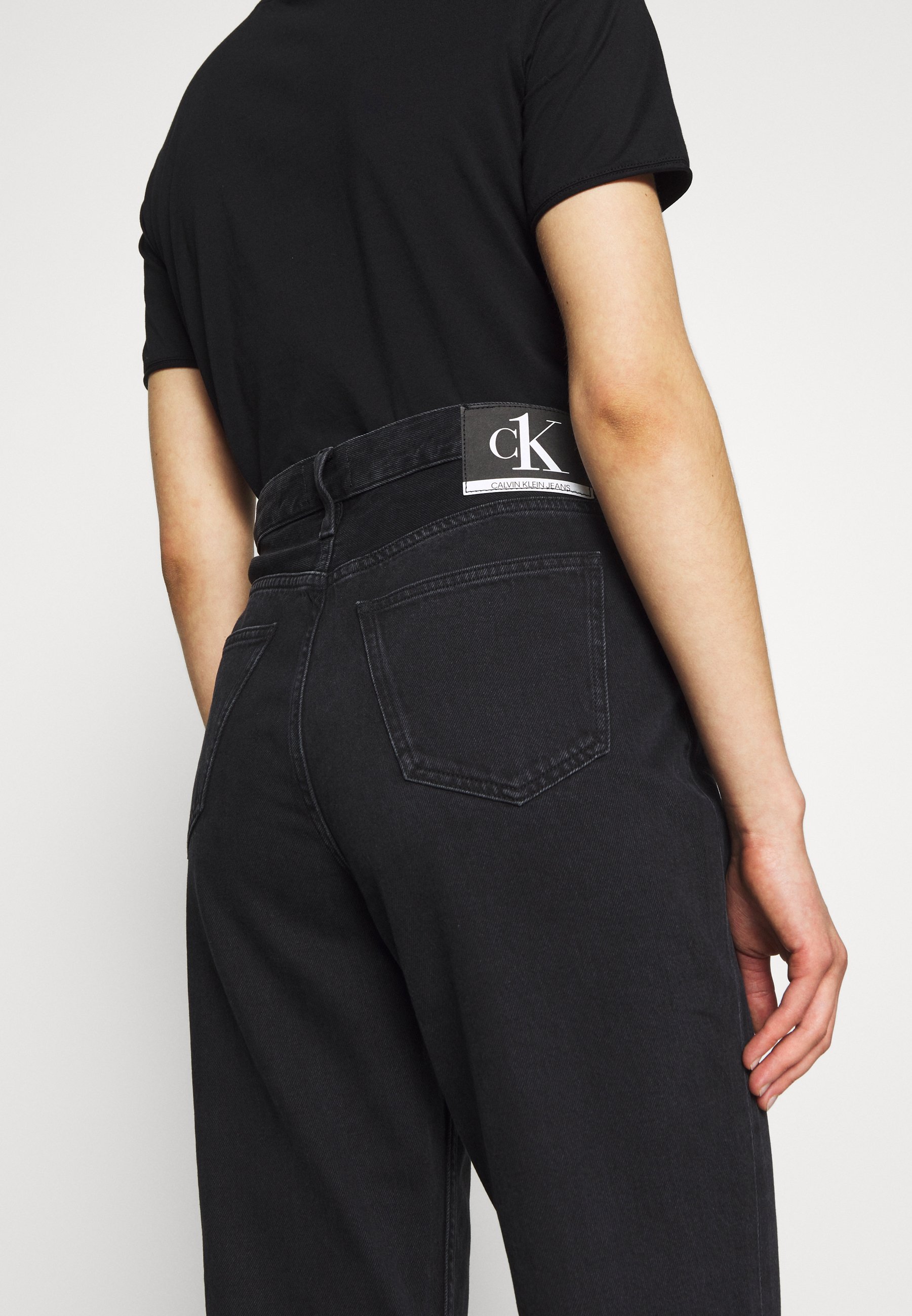 ck jeans black