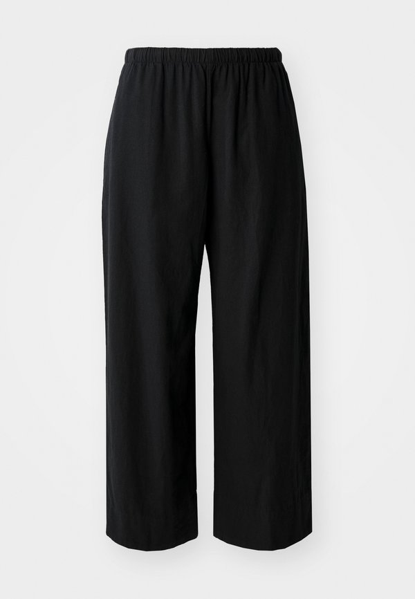 WIDE LEG EASY PANT  - Trousers2