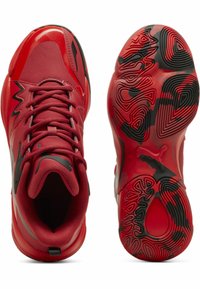 Puma GENETICS - Zapatillas de baloncesto - club red for all time red