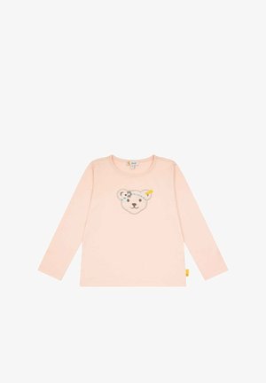 LANGARM BIRD'S TWITTERING TEDDYBÄR - Langarmshirt - peachy keen
