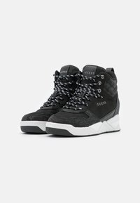 Guess Vysoké tenisky - black