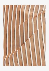 Selected, tan stripe