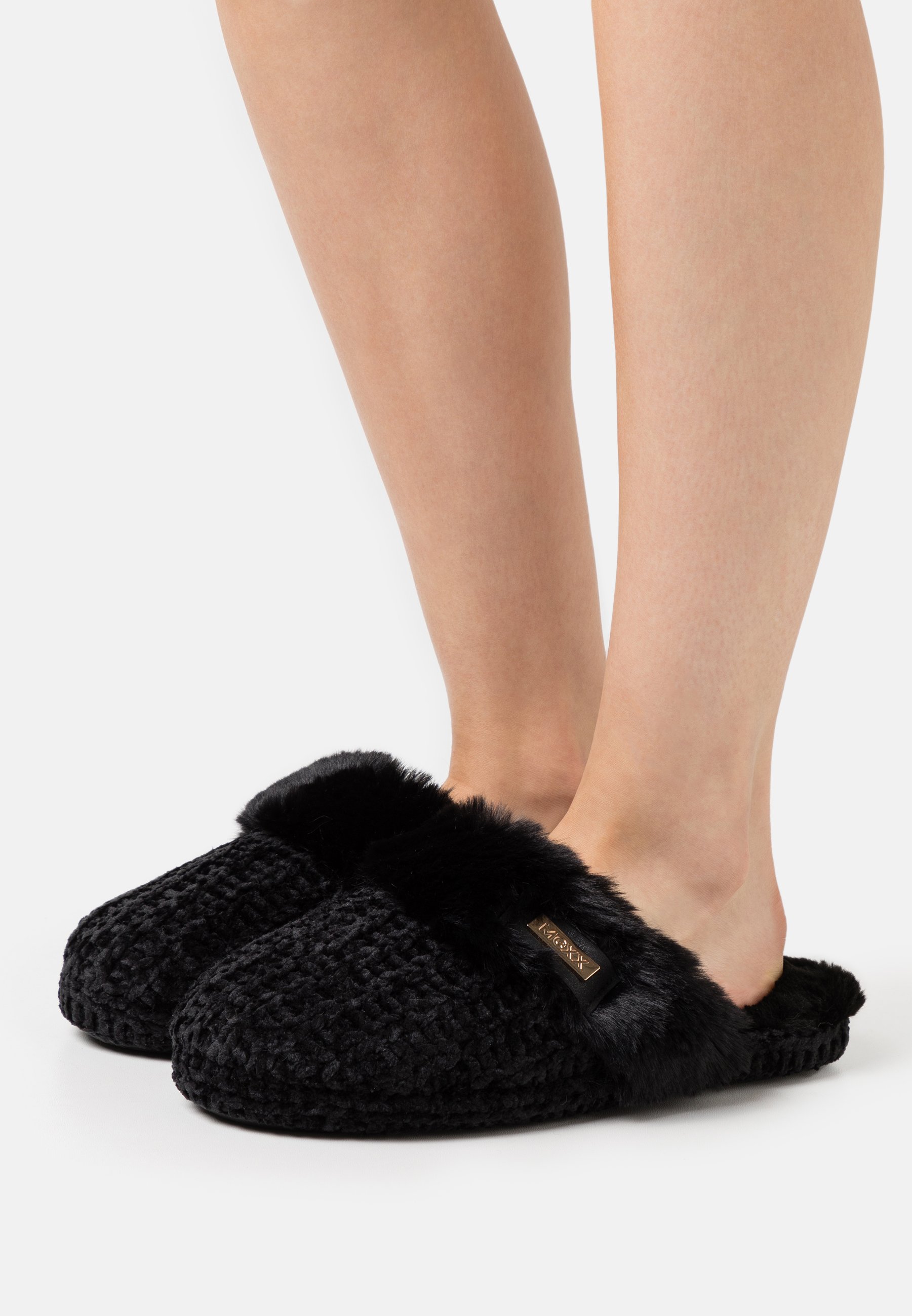 Mexx Pantoffels - black/Zwart - Zalando.be