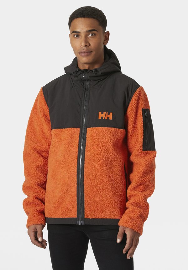 PATROL PILE - Fleecejacke - patrol orange