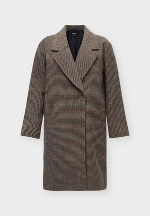 ONLY, ONLLULU CHECK COAT OTW - Κλασικό παλτό - fungi detail check