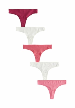 Next 5 PACK - String - berry pink