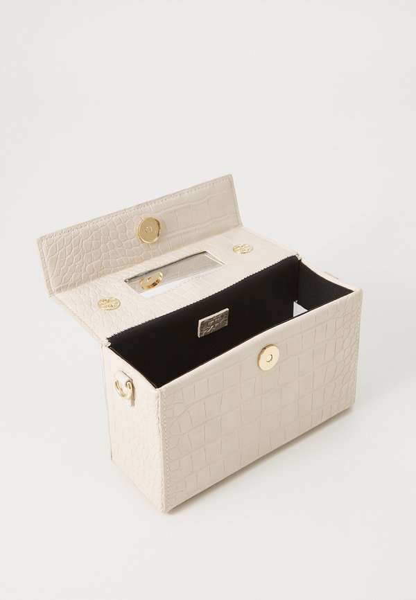 HAND BAG ADAM AND EVE - Handbag - ecru3