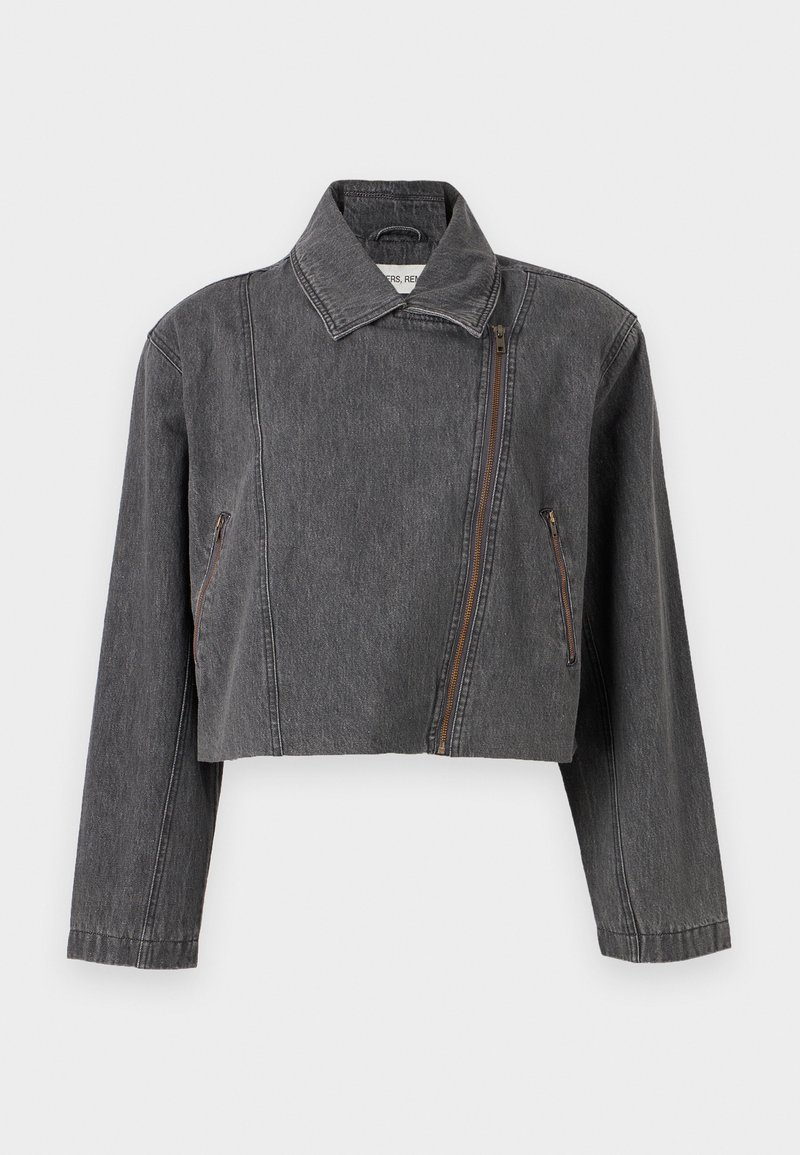 DESIGNERS REMIX Spijkerjas zwart denim/blackdenim