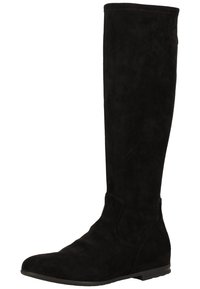 Caprice Botines camperos - black