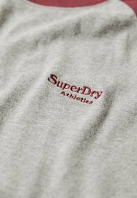 Niewybrane, grey marl vintage red marl