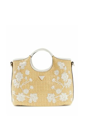 Guess, KIRSTEN MINI SATCHEL - Sac à main - cream white