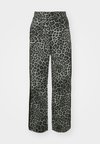 LUXE STRAIGHT - Pantaloni sportivi - black